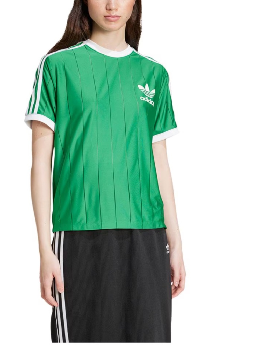 Adidas Green Sport T Shirt